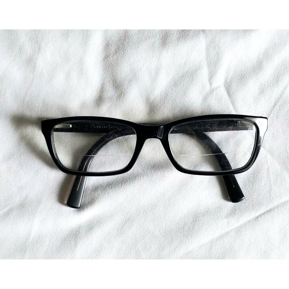 Armani Exchange Men's Eyeglass Frame Black 53 16 145
